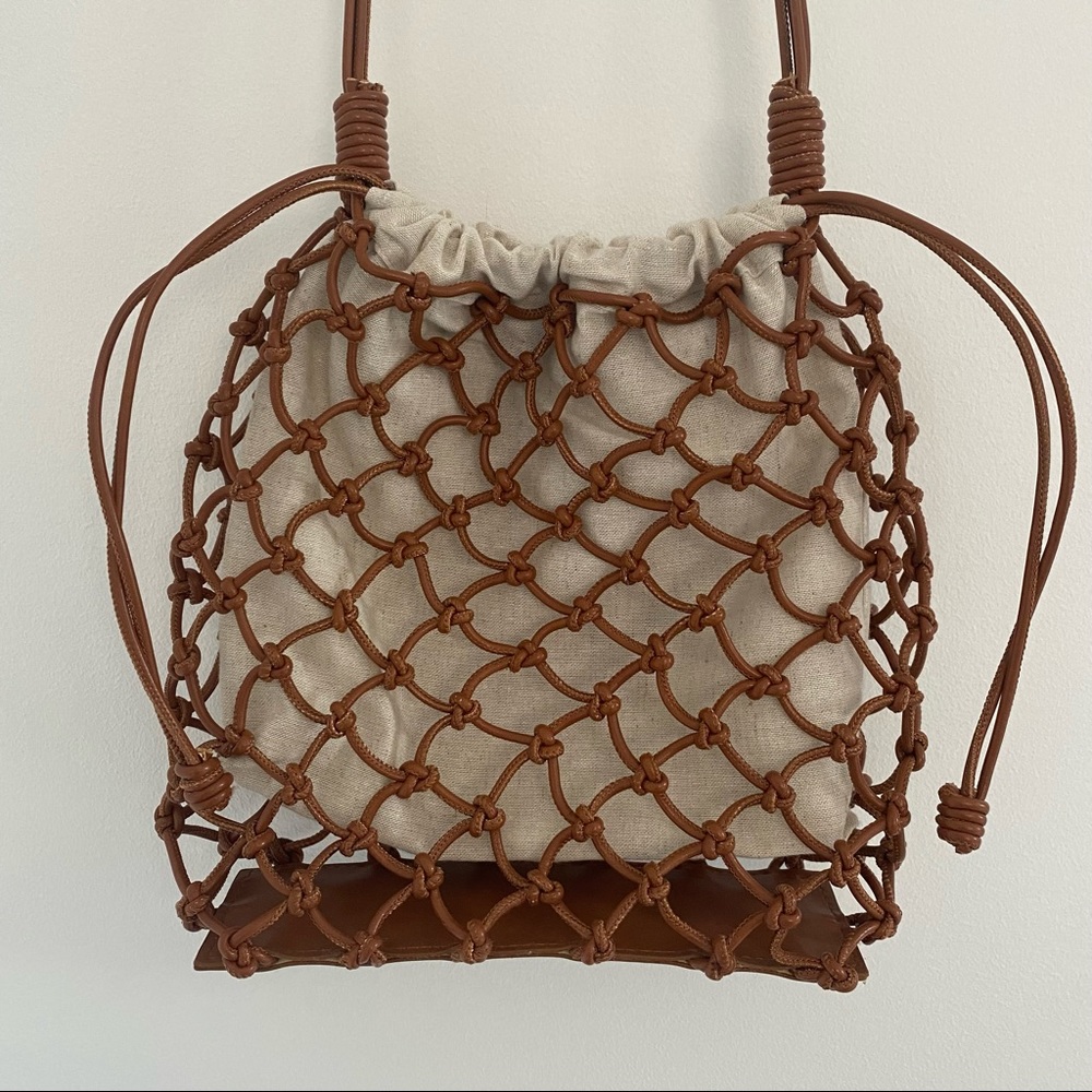 Zara Knotted Boho Bag
